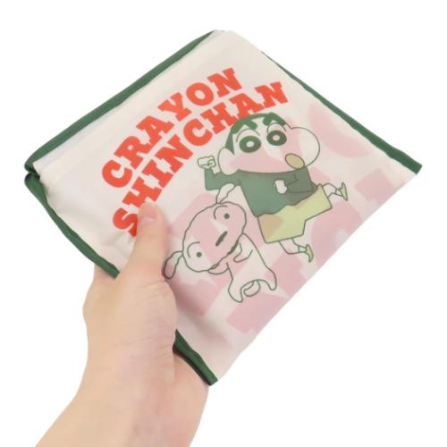 クレヨンしんちゃん エコバッグ ショッピングバッグ GR RD アニメキャラクター グッズ メール便可