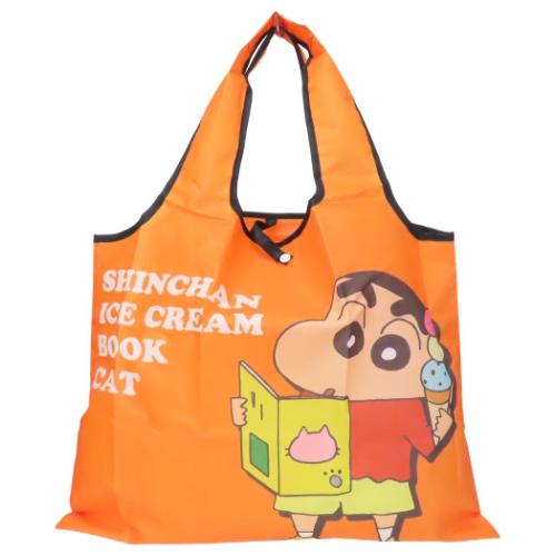 クレヨンしんちゃん エコバッグ ショッピングバッグ アイテム アニメキャラクター グッズ メール便可