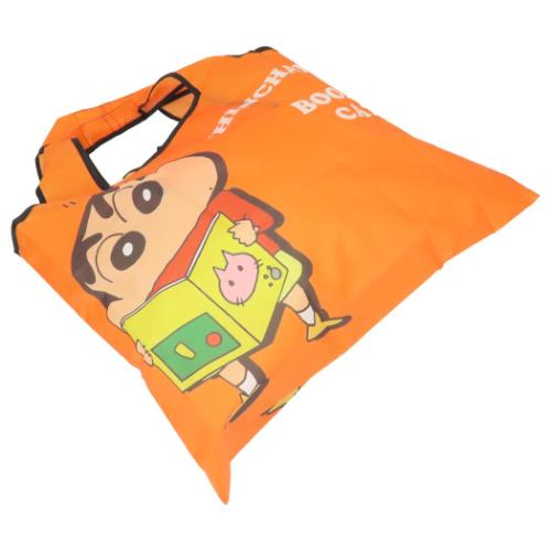 クレヨンしんちゃん エコバッグ ショッピングバッグ アイテム アニメキャラクター グッズ メール便可