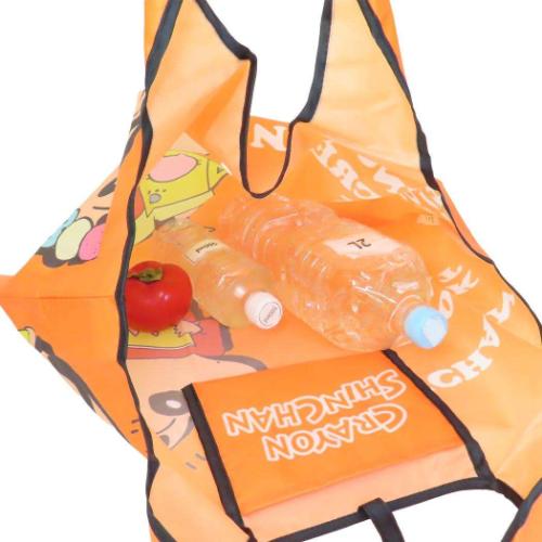 クレヨンしんちゃん エコバッグ ショッピングバッグ アイテム アニメキャラクター グッズ メール便可