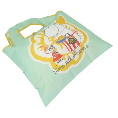 ムーミン エコバッグ ショッピングバッグ GR 北欧 キャラクター グッズ メール便可