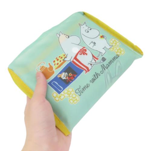 ムーミン エコバッグ ショッピングバッグ GR 北欧 キャラクター グッズ メール便可