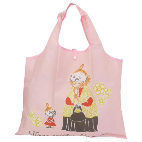 ムーミン エコバッグ ショッピングバッグ PK 北欧 キャラクター グッズ メール便可