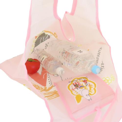 ムーミン エコバッグ ショッピングバッグ PK 北欧 キャラクター グッズ メール便可