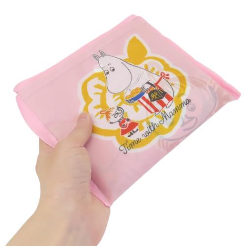 ムーミン エコバッグ ショッピングバッグ PK 北欧 キャラクター グッズ メール便可