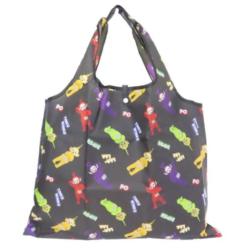 テレタビーズ エコバッグ ショッピングバッグ みんな BK キャラクター グッズ メール便可