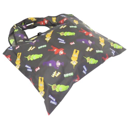 テレタビーズ エコバッグ ショッピングバッグ みんな BK キャラクター グッズ メール便可