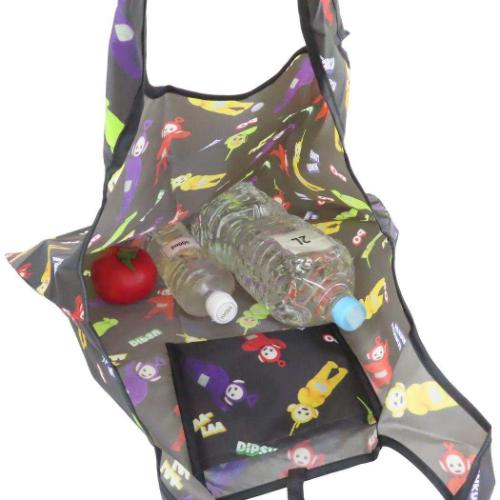 テレタビーズ エコバッグ ショッピングバッグ みんな BK キャラクター グッズ メール便可