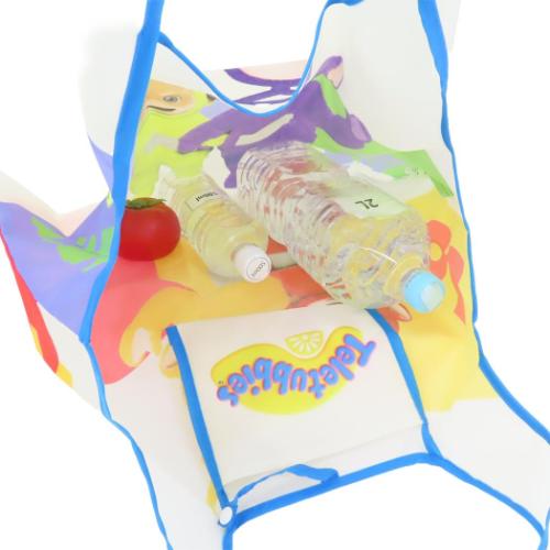 テレタビーズ エコバッグ ショッピングバッグ スタンダード キャラクター グッズ メール便可