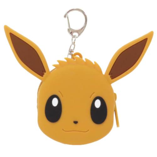 ポケットモンスター ミニポーチ シリコンミニポーチ イーブイ ポケモン キャラクター グッズ メール便可