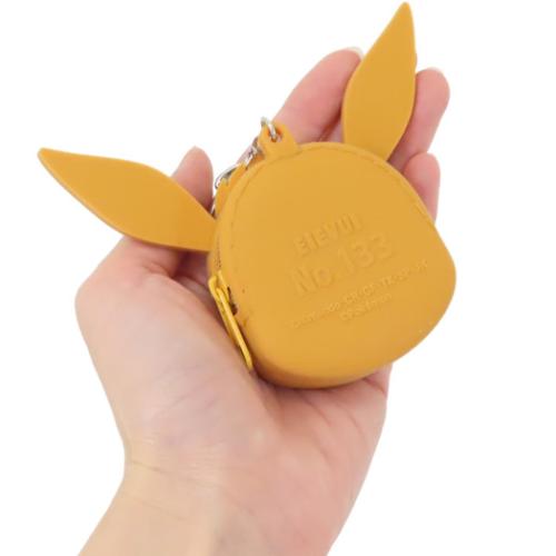 ポケットモンスター ミニポーチ シリコンミニポーチ イーブイ ポケモン キャラクター グッズ メール便可