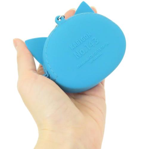 ポケットモンスター ミニポーチ シリコンミニポーチ カビゴン ポケモン キャラクター グッズ メール便可