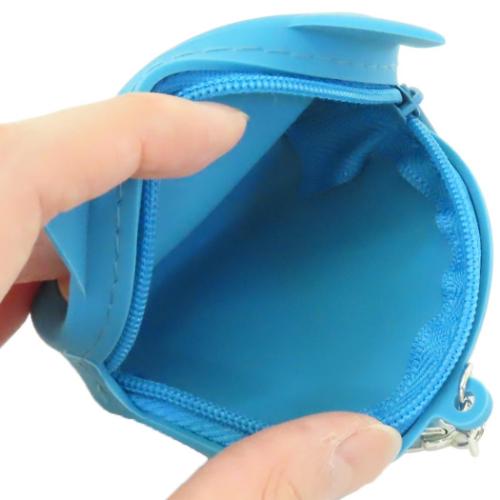 ポケットモンスター ミニポーチ シリコンミニポーチ カビゴン ポケモン キャラクター グッズ メール便可