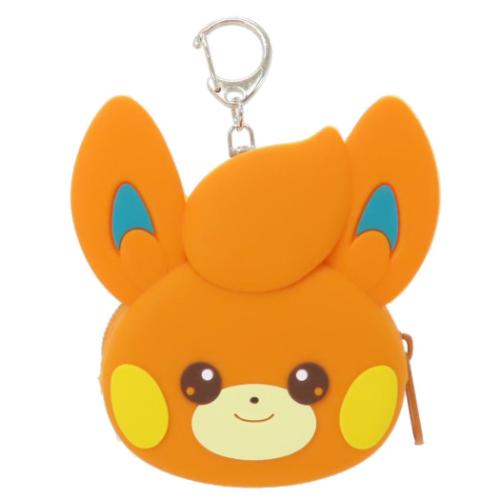 ポケットモンスター ミニポーチ シリコンミニポーチ パモ ポケモン キャラクター グッズ メール便可