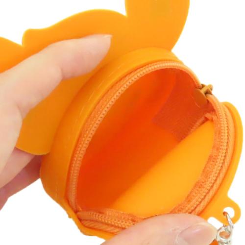 ポケットモンスター ミニポーチ シリコンミニポーチ パモ ポケモン キャラクター グッズ メール便可