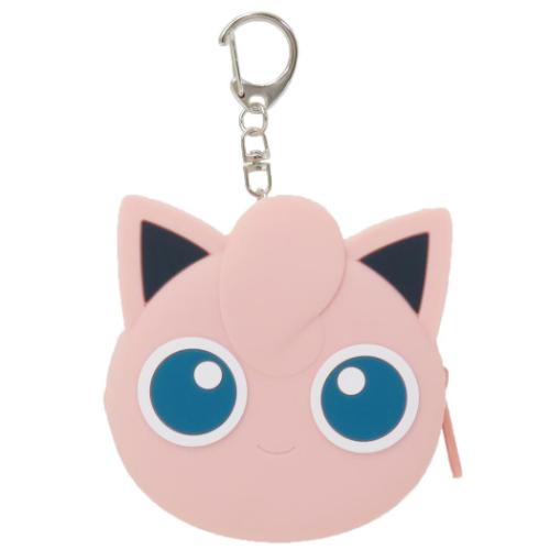 ポケットモンスター ミニポーチ シリコンミニポーチ プリン ポケモン キャラクター グッズ メール便可