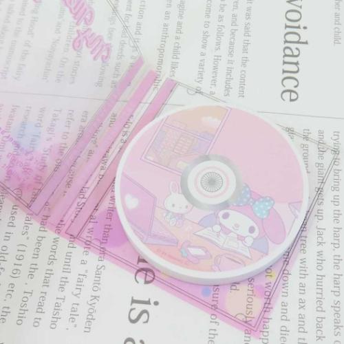マイメロディ メモ帳 CDケース風メモ サンリオ キャラクター グッズ メール便可