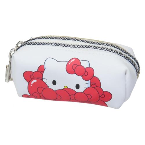 ハローキティ 鍵ケース ダブルポケットキーケース サンリオ キャラクター グッズ