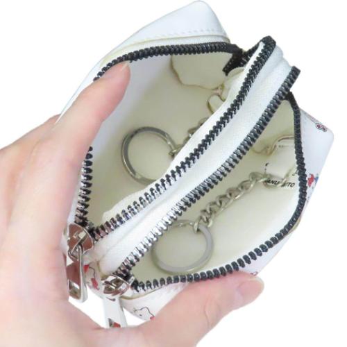 ハローキティ 鍵ケース ダブルポケットキーケース サンリオ キャラクター グッズ