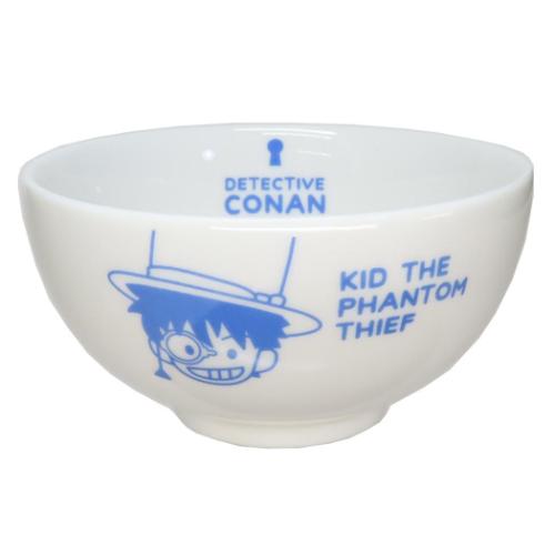 名探偵コナン お茶碗 ライスボウル キッド フェイスアート 少年サンデー アニメキャラクター グッズ