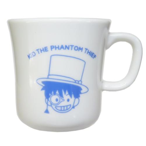 名探偵コナン マグカップ マグ キッド フェイスアート 少年サンデー アニメキャラクター グッズ