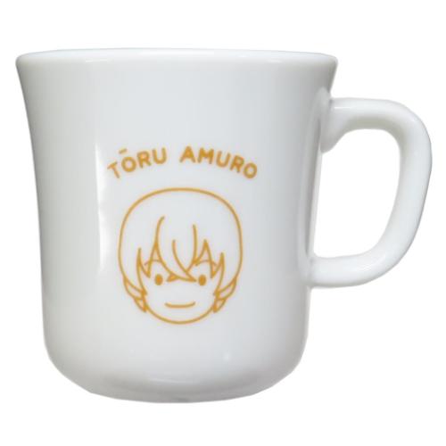 名探偵コナン マグカップ マグ 安室 フェイスアート 少年サンデー アニメキャラクター グッズ