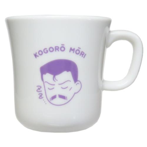 名探偵コナン マグカップ マグ 小五郎 フェイスアート 少年サンデー アニメキャラクター グッズ