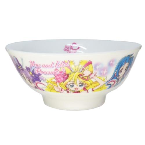 キミとアイドルプリキュア キッズ食器 茶碗 アニメキャラクター グッズ