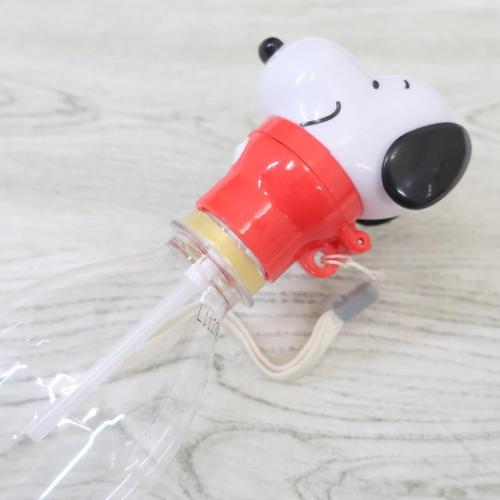 スヌーピー ペットボトルキャップ 携帯ペットボトルストローホッパーキャップ ピーナッツ キャラクター グッズ