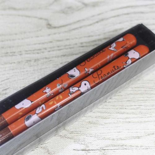 スヌーピー おはし 塗り箸 21cm ピーナッツ キャラクター グッズ メール便可