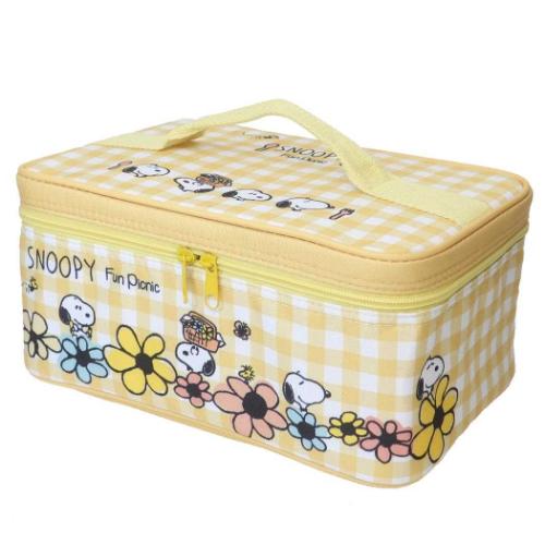 スヌーピー お弁当箱セット 保冷バック付行楽ランチセット ピクニック ピーナッツ キャラクター グッズ