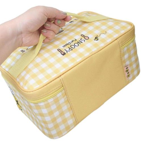 スヌーピー お弁当箱セット 保冷バック付行楽ランチセット ピクニック ピーナッツ キャラクター グッズ