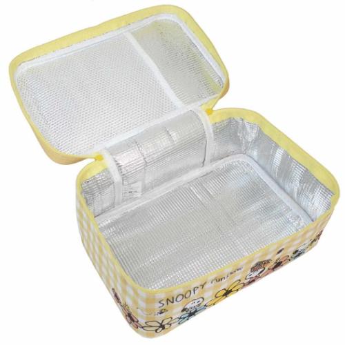 スヌーピー お弁当箱セット 保冷バック付行楽ランチセット ピクニック ピーナッツ キャラクター グッズ