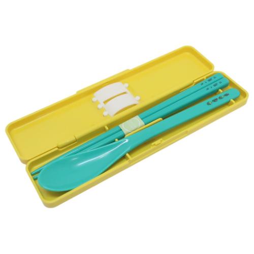 パンダコパンダ お箸＆スプーンセット 抗菌 食洗機対応音の鳴らないコンビセット アニメキャラクター グッズ メール便可