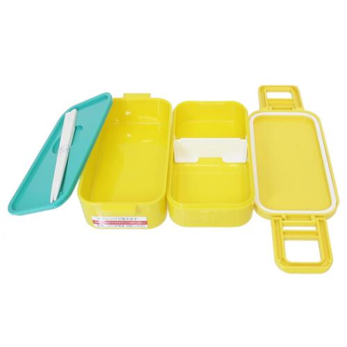 パンダコパンダ お弁当箱 抗菌タイトランチボックス2段 600ml アニメキャラクター グッズ