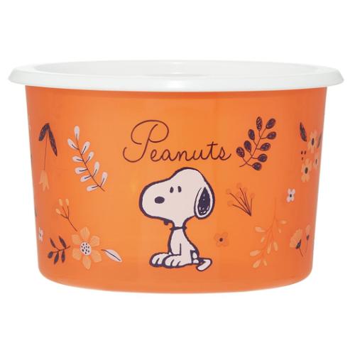 スヌーピー 保存容器 ワンタッチシール容器S ピーナッツ キャラクター グッズ