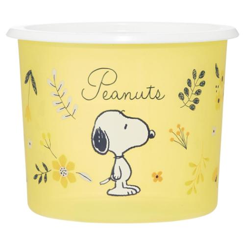 スヌーピー 保存容器 ワンタッチシール容器M ピーナッツ キャラクター グッズ