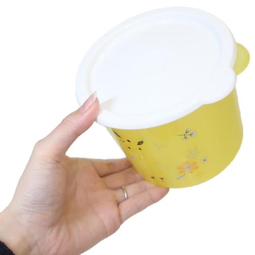 スヌーピー 保存容器 ワンタッチシール容器M ピーナッツ キャラクター グッズ