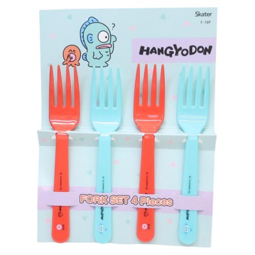 ハンギョドン フォーク フォーク4Pセット 4個セット サンリオ キャラクター グッズ メール便可