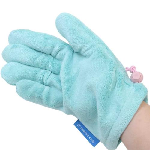 ハンギョドン ヘアドライグローブ 吸水速乾ヘアドライ手袋 ふにゅまる サンリオ キャラクター グッズ メール便可