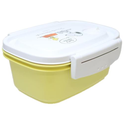 スヌーピー お弁当箱 ラク軽弁当箱 S 430ml 水彩 ピーナッツ キャラクター グッズ