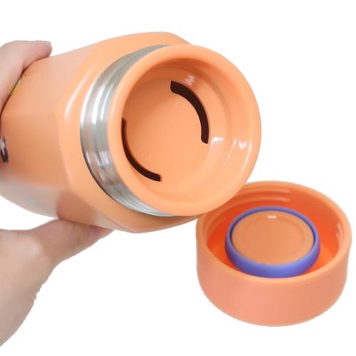 スヌーピー 保温保冷水筒 八角ステンレスボトル 350ml ピーナッツ キャラクター グッズ