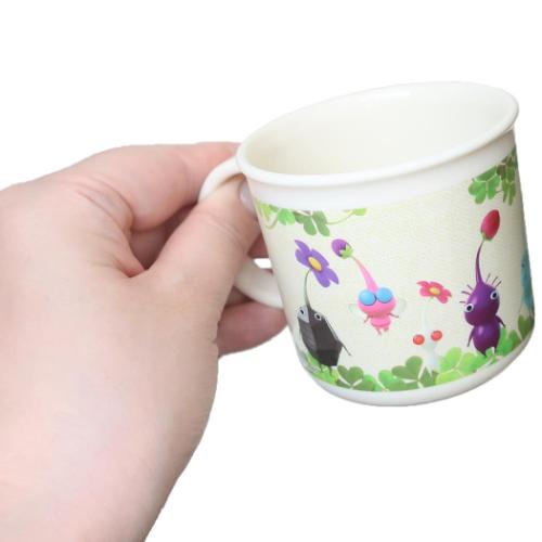 ピクミン プラコップ 抗菌食洗機対応プラコップ キャラクター グッズ