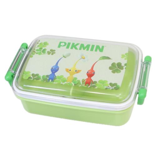 ピクミン お弁当箱 抗菌食洗機対応ふわっとフタタイトランチボックス 450ml キャラクター グッズ