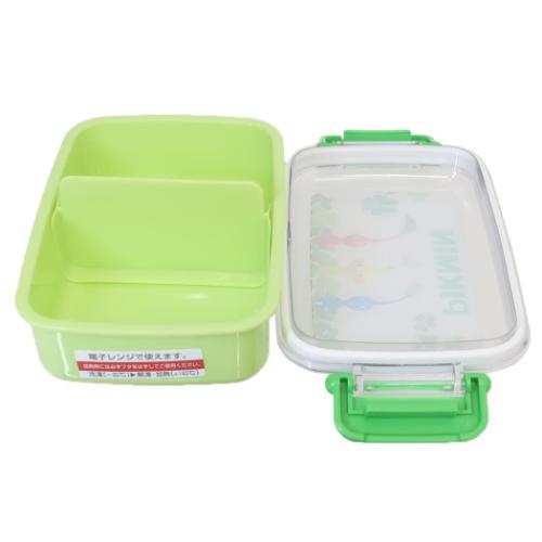 ピクミン お弁当箱 抗菌食洗機対応ふわっとフタタイトランチボックス 450ml キャラクター グッズ