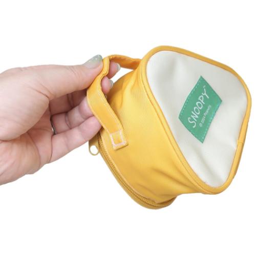 スヌーピー おにぎりケース 保冷おにぎり型ランチバック おにぎり ピーナッツ キャラクター グッズ