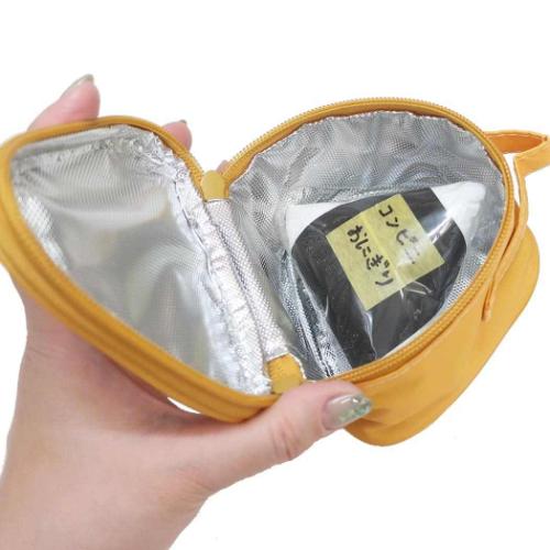 スヌーピー おにぎりケース 保冷おにぎり型ランチバック おにぎり ピーナッツ キャラクター グッズ