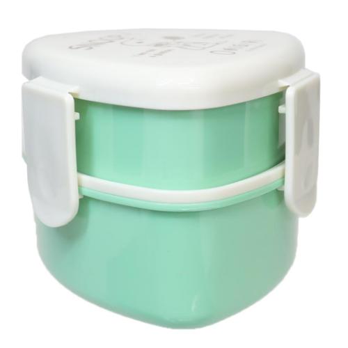 スヌーピー お弁当箱 抗菌三角おにぎりランチボックス2段 500ml おにぎり ピーナッツ キャラクター グッズ
