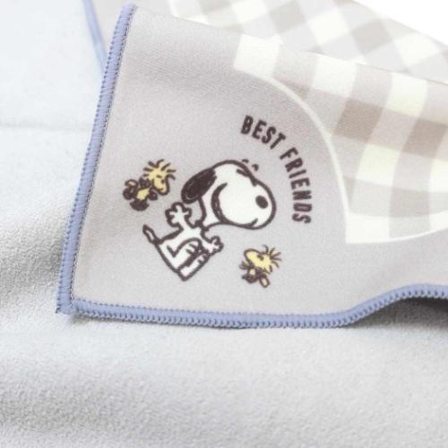 スヌーピー ランチチーフ くっつくランチクロス ピーナッツ キャラクター グッズ メール便可