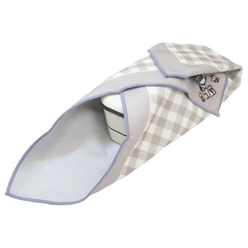 スヌーピー ランチチーフ くっつくランチクロス ピーナッツ キャラクター グッズ メール便可